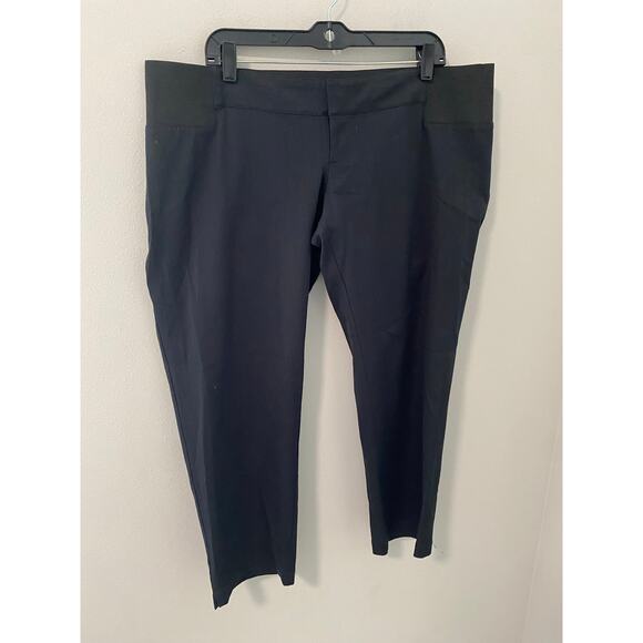 New Nom Maternity Trouser Pants Size XL - Picture 1 of 4